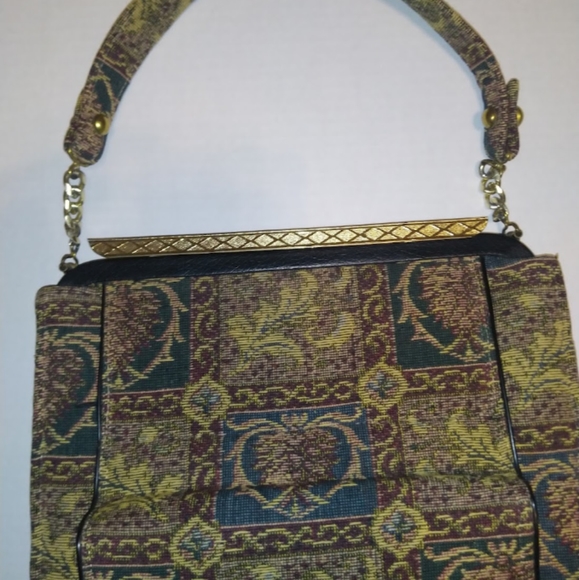 VINTAGE Faye Mell Design hand bag - Picture 4 of 10